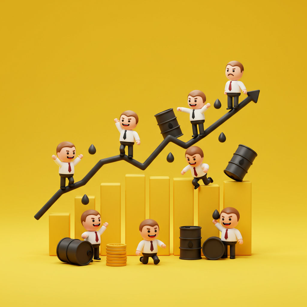Analisa Teknikal Crude Oil Futures (H1) - 16 September 2025
